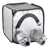 eTone Quick Release Portable Film Changing Room Large Format Film Changing Bag Film Changing Tent Foldable for 4x5 5x7 Film Sheet Loading 120 135 Roll Film Developing Processing Equipment view 1