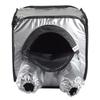 eTone Quick Release Portable Film Changing Room Large Format Film Changing Bag Film Changing Tent Foldable for 4x5 5x7 Film Sheet Loading 120 135 Roll Film Developing Processing Equipment view 2