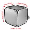 eTone Quick Release Portable Film Changing Room Large Format Film Changing Bag Film Changing Tent Foldable for 4x5 5x7 Film Sheet Loading 120 135 Roll Film Developing Processing Equipment view 3