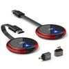 AIMIBO Wireless HDMI Transmitter and Receiver Kit 4K, Casting 2.4/5GHz Stable Video/Audio to Monitor, Projector, HDTV, Wireless HDMI Extender 165FT/50M Long Range for Laptop, PC, Camera, Blu-ray, PS5 view 1