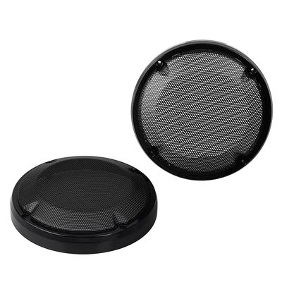 YDLMT Black 6.5" Saddlebag Lid Lower Vented Fairing Speaker Grill Cover Compatible with 1983-2023 Harley Touring Road King Electra Street Glide