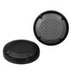 YDLMT Black 6.5" Saddlebag Lid Lower Vented Fairing Speaker Grill Cover Compatible with 1983-2023 Harley Touring Road King Electra Street Glide view 1