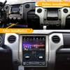 ZWNAV 12.1 inch Tesla Style Touch Screen Radio Car Stereo for Toyota Tundra 2014-2020 Android Auto Replacement Video Multimedia Player Head Unit GPS in-Dash Navigation System Wireless Carplay view 2