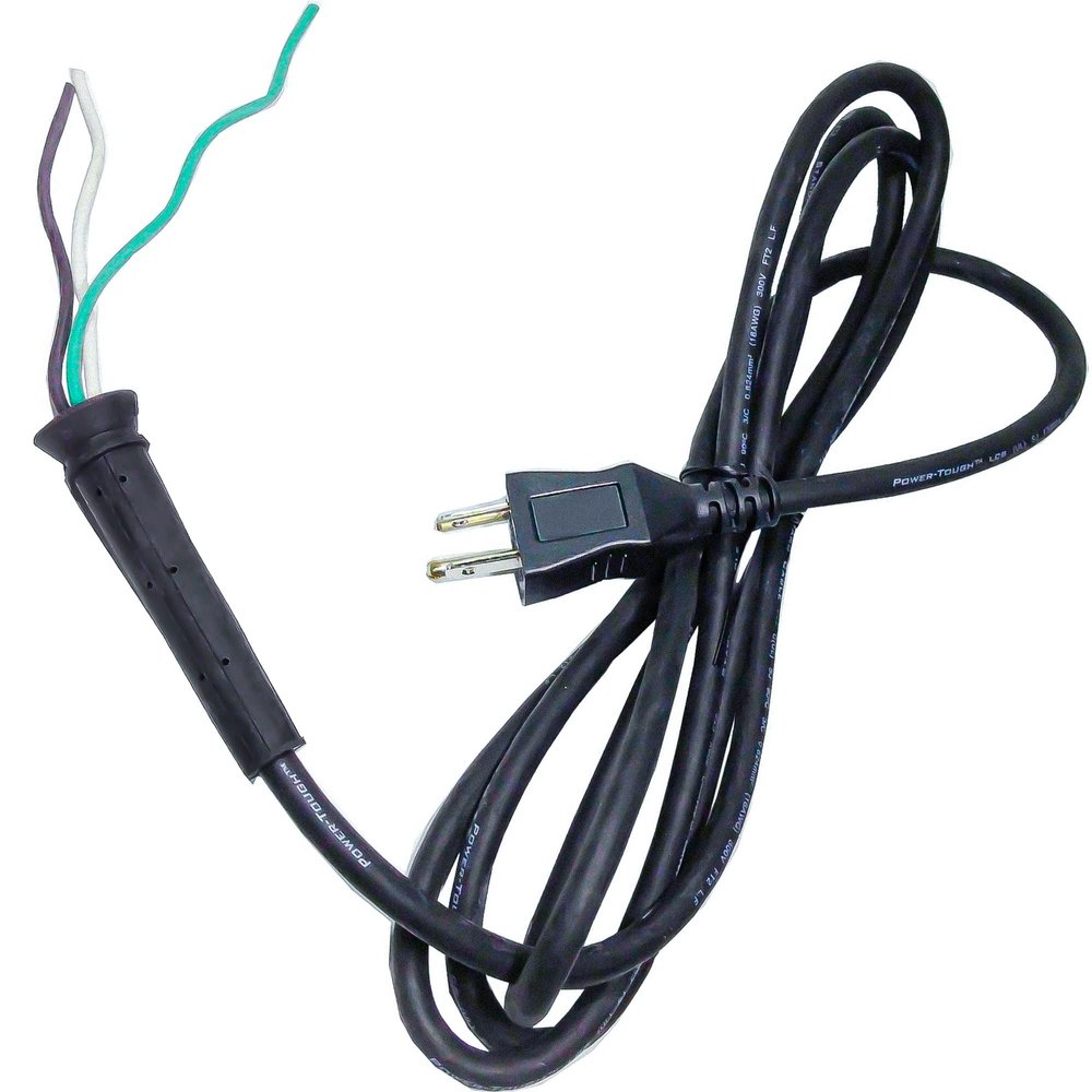 Fortool 22-64-0665 Replacement Cord, 10ft AC Power Cord Replaces 22-64-0660 & 22-64-0450 for Electric Drill, Drain Cleaner, Band Saw, Screwdriver, Shear & Tapper