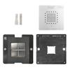 Amaoe BGA Reballing Platform for Notebook SR3RZ Chip IC Soder Station Tin Planting Template BGA Platform Reballing Kits Repair Tools - 0.20mm view 1