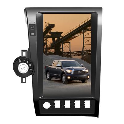 ZWNAV 13.6 inch Tesla style Touch Screen 1920x1080 Radio Stereo for Toyota Tundra 2007-2013 Sequoia 2008-2018 Car Android Auto Upgrade Head Unit Multimedia Player GPS Navigation Wireless Carplay Video