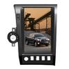 ZWNAV 13.6 inch Tesla style Touch Screen 1920x1080 Radio Stereo for Toyota Tundra 2007-2013 Sequoia 2008-2018 Car Android Auto Upgrade Head Unit Multimedia Player GPS Navigation Wireless Carplay Video view 1