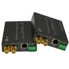 Steloproad 12G-SDI Fiber Converter with 10/100/1000M Ethernet, Full Digital Non-compression Broadcast Level Transmission, 2Ch RS485 Tally and Loop Output, Supports 4K*2K view 1