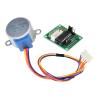 Jinxiaobei Lcuihua-dc Motor 28BYJ-48 Stepper Motor + ULN2003 Stepper Motor Drive Module Board, 5V DC Motor DIY Kit view 1