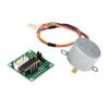 Jinxiaobei Lcuihua-dc Motor 28BYJ-48 Stepper Motor + ULN2003 Stepper Motor Drive Module Board, 5V DC Motor DIY Kit view 3