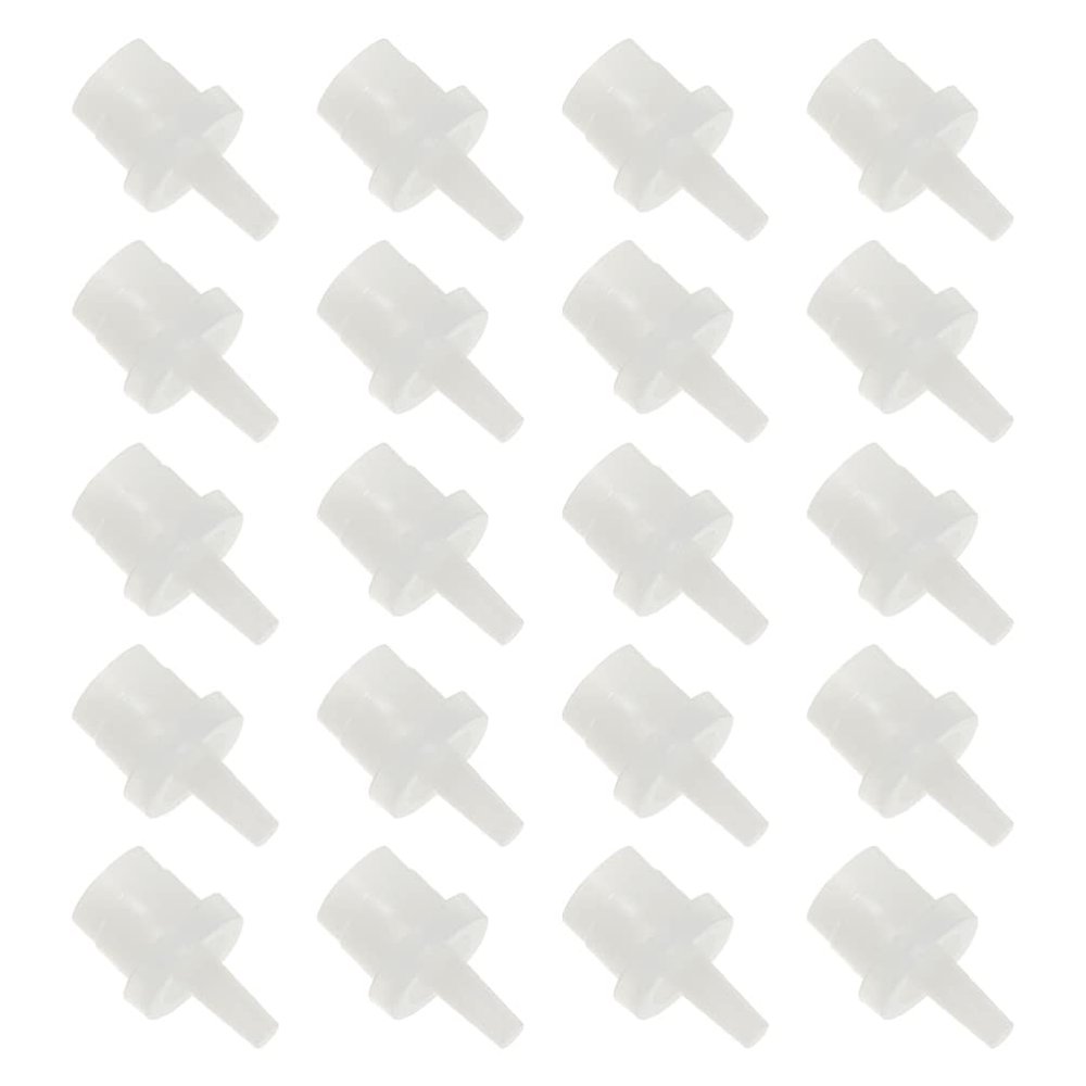 Beaupretty 50pcs Lash Glue Bottle Plugs for Professional Extension Use