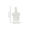 Beaupretty 50pcs Lash Glue Bottle Plugs for Professional Extension Use view 2