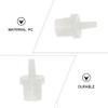Beaupretty 50pcs Lash Glue Bottle Plugs for Professional Extension Use view 3