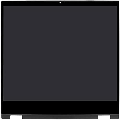 14" Screen Replacement LCD Touch L96515-001 for HP Pavilion X360 14M-DW 14-DW 14T-DW LED Display Digitizer Assembly Bezel w/Touc Control Board 14" 1920x1080