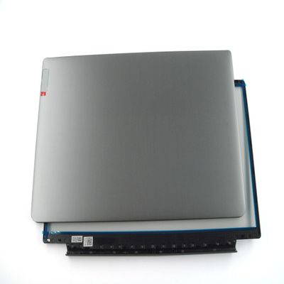 Bayjebu Parts for Lenovo ideapad 3-15ITL6 15ALC6 15ADA6 LCD Cover and Front Bezel Cover Gray 5CB1B60414 5B30S18993