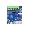 Dual ETH Quad RS485 Base Board (B) Designed for Raspberry Pi Compute Module 4(CM4), USB2.0 Type A, Gigabit Ethernet RJ45, 4CH Isolated RS485 view 1