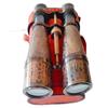 Brass Binocular Antique Flower Unique Design Nautical Marine Binoculars, Marine Binocular by Nautical Export India (with Box) view 1