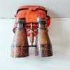 Brass Binocular Antique Flower Unique Design Nautical Marine Binoculars, Marine Binocular by Nautical Export India (with Box) view 2