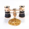 Aroncent Opera Glasses Binoculars 3X25 Theater Glasses Mini Binocular Compact with Chain for Adults Kids Women in Opera Musical Concert view 2