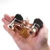 Aroncent Opera Glasses Binoculars 3X25 Theater Glasses Mini Binocular Compact with Chain for Adults Kids Women in Opera Musical Concert view 3