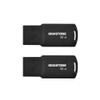 GIGASTONE V70 32GB 2-Pack USB 2.0 Flash Drive Thumb Drive Memory Stick Pen Drive Capless Design Pen Drive view 1