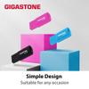 GIGASTONE V70 32GB 2-Pack USB 2.0 Flash Drive Thumb Drive Memory Stick Pen Drive Capless Design Pen Drive view 2