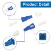 10Pcs LC Fiber Optic attenuator, Fiber Signal Attenuation Converter, LC Inserts Connector Single Mode (LC-UPC, 20dB) view 4