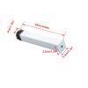LUOFDCLDDD Furniture Legs4 Pieces of Bed Legs,Adjustableniture Legs,Bed Frame Accessories,Retractable Sofa Legs,Support Column Side Legs,with Screws,for Chair/Desk/Cabinet Legs,White/22Cm/8.66In view 2