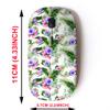 2.4G Wireless Mouse with Cute Pattern Design for All Laptops and Desktops with Nano Receiver - Beautiful Floral view 2