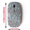 2.4G Wireless Mouse with Cute Pattern Design for All Laptops and Desktops with Nano Receiver - Foggy forestvirgin Forest view 2