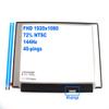 Bayjebu Parts for Lenovo Legion Y530-15ICH 1060 Y730-15ICH LCD Screen FHD IPS 144Hz eDP 40-pings 5D10R19779 view 2