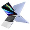[2022 Upgrade] MacBook Air M1 13 inch Case Thin Carbon Fiber Design Fashionable Slim Protective Cover Compatiable for Apple MacBook Air A2337 A2179 A1932 2021-2018,Blue view 2