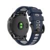 FitTurn 26mm Silicone Wrist Strap Compatible with Garmin Fenix 7X,Fenix 5X/5X Plus, Fenix 6X Pro Sapphire Solar Edition, Foretrex 601 701,Quatix 3 6X,Tactix Bravo Charlie Delta Sapphire,D2 Bravo Delta PX, Descent Mk1 Mk2 Mk2i Watch Band (C) view 3
