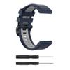 FitTurn 26mm Silicone Wrist Strap Compatible with Garmin Fenix 7X,Fenix 5X/5X Plus, Fenix 6X Pro Sapphire Solar Edition, Foretrex 601 701,Quatix 3 6X,Tactix Bravo Charlie Delta Sapphire,D2 Bravo Delta PX, Descent Mk1 Mk2 Mk2i Watch Band (C) view 4