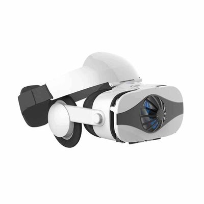 Feilx Gift for Kids and Adults for 3D Gaming and VR Videos High Definition Optical Lens, Fully Adjustable Strap, Focal and Object Distance  Perfect VR Headset for 4.0" to 6.3" Any Phones