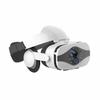 Feilx Gift for Kids and Adults for 3D Gaming and VR Videos High Definition Optical Lens, Fully Adjustable Strap, Focal and Object Distance  Perfect VR Headset for 4.0" to 6.3" Any Phones view 1