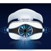 Feilx Gift for Kids and Adults for 3D Gaming and VR Videos High Definition Optical Lens, Fully Adjustable Strap, Focal and Object Distance  Perfect VR Headset for 4.0" to 6.3" Any Phones view 4