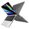 [2022 Upgrade] MacBook Air M1 13 inch Case Thin Carbon Fiber Design Fashionable Slim Protective Cover Compatiable for Apple MacBook Air A2337 A2179 A1932 2021-2018,Dark Grey view 2
