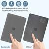 [2022 Upgrade] MacBook Air M1 13 inch Case Thin Carbon Fiber Design Fashionable Slim Protective Cover Compatiable for Apple MacBook Air A2337 A2179 A1932 2021-2018,Dark Grey view 3
