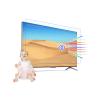 KIOP 42"~75" Anti Glare/Scratch Shield Blue Light TV Screen Protector Multi-Function Matte Monitor Film No Bubbles Fingerprints,Protection Eyes,Guard Against Radiation,42" L930*W525 view 1