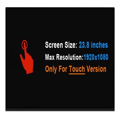 23.8" Touch Screen Replacement for Dell Inspiron 5490 All in One Desktop Monitor Digitizer Glass LCD Screen Display 1920x1080