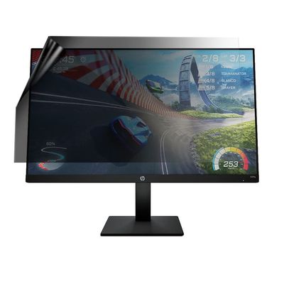 celicious Privacy Lite 2-Way Anti-Glare Anti-Spy Filter Screen Protector Film Compatible with HP Monitor 27 X27Q