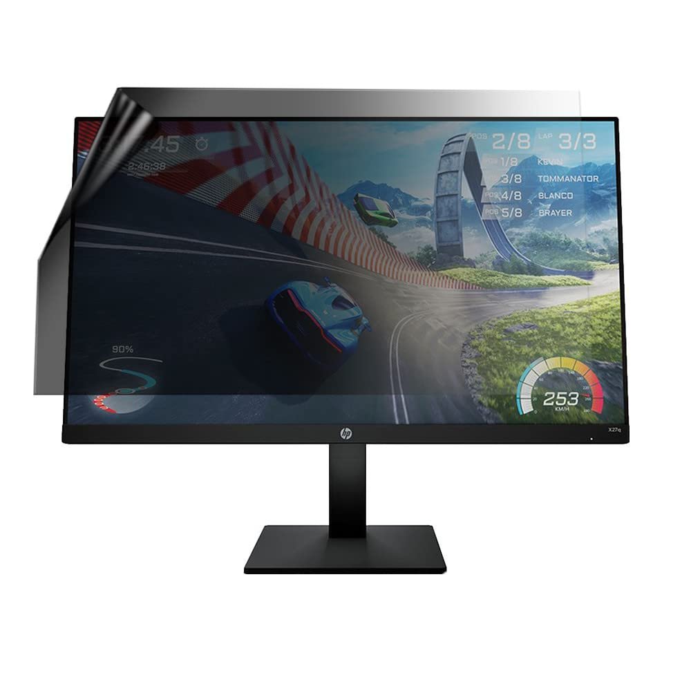 celicious Privacy Lite 2-Way Anti-Glare Anti-Spy Filter Screen Protector Film Compatible with HP Monitor 27 X27Q