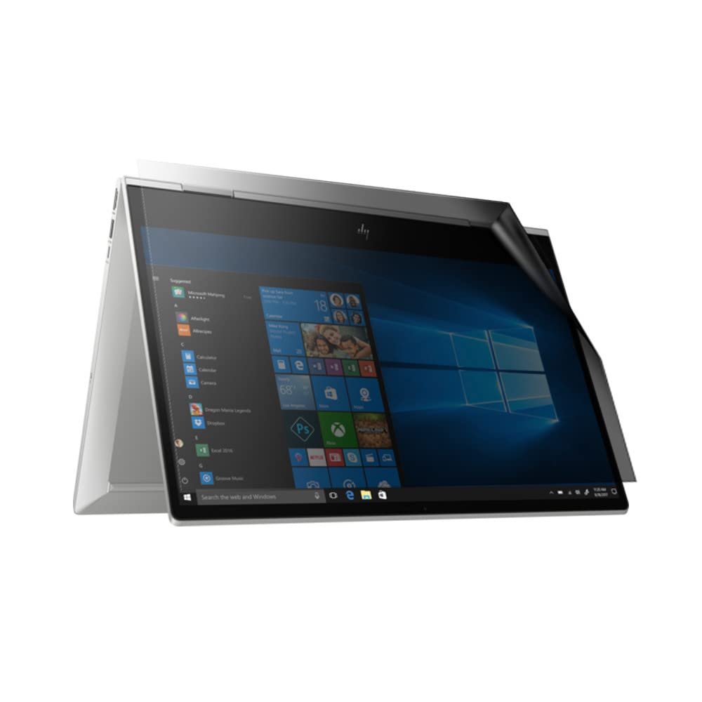 celicious Privacy Lite 2-Way Anti-Glare Anti-Spy Filter Screen Protector Film Compatible with HP Envy x360 15 DR0000