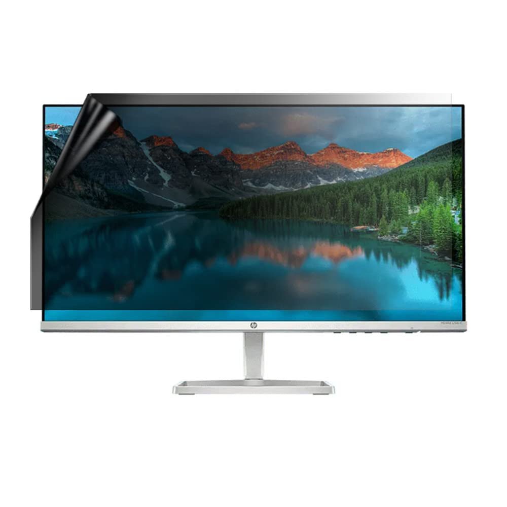 celicious Privacy Lite 2-Way Anti-Glare Anti-Spy Filter Screen Protector Film Compatible with HP Monitor 24 M24FD