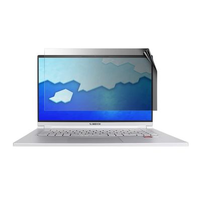 celicious Privacy 2-Way Anti-Spy Filter Screen Protector Film Compatible with Slimbook KDE III 15