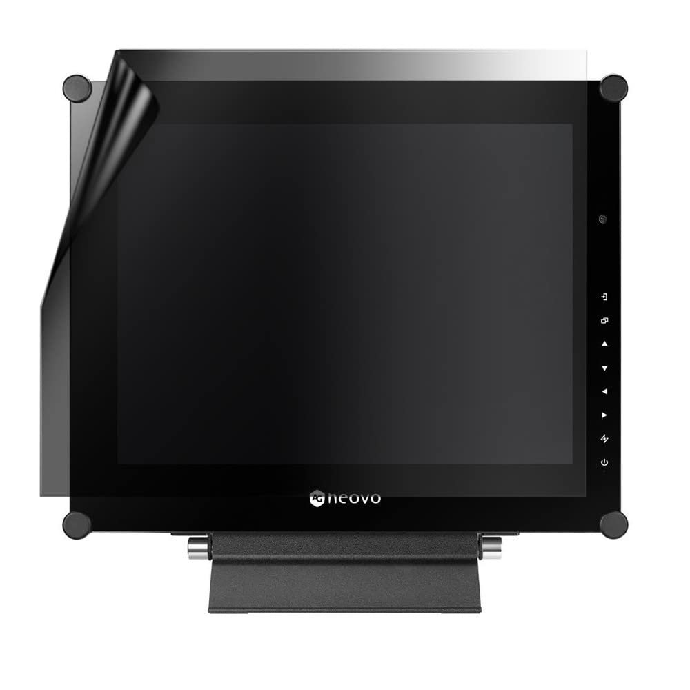 celicious Privacy Lite 2-Way Anti-Glare Anti-Spy Filter Screen Protector Film Compatible with AG Neovo Monitor 15 (SX-15G)