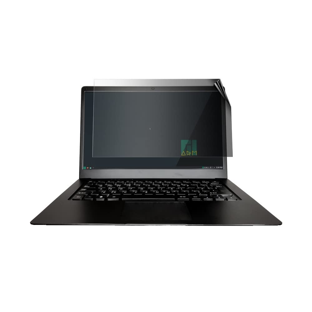 celicious Privacy 2-Way Anti-Spy Filter Screen Protector Film Compatible with Pine64 PineBook Pro 14