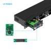 UCTRONICS for Raspberry Pi Rackmount Complete Enclosure 2.0 with PoE Functionality, Front Removable 19" 1U Rack Mount with Captive Screws, Supports Up to 5 RPis, Compatible with Raspberry Pi 4B, 3B+ view 4