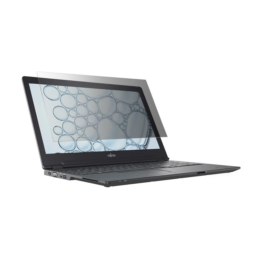 celicious Privacy 2-Way Anti-Spy Filter Screen Protector Film Compatible with Fujitsu Lifebook 15 U7510 (Non-Touch)